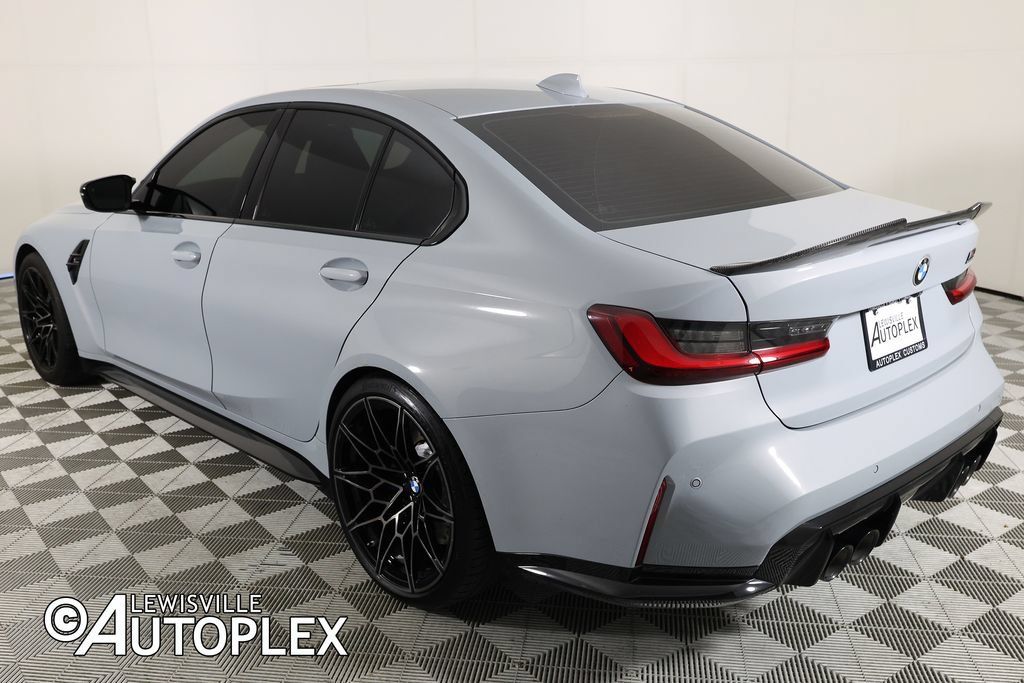 Used 2022 BMW M3 Competition AWD/4WD image 7