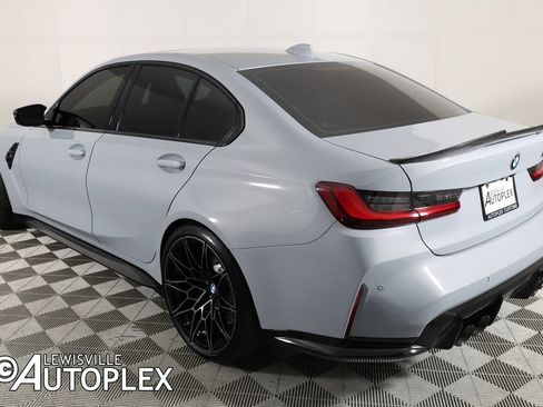 Used 2022 BMW M3 Competition AWD/4WD image 7
