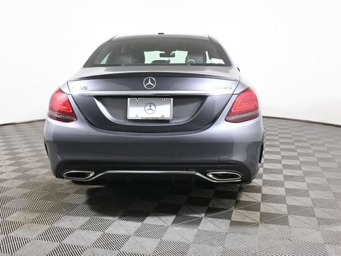 Used 2020 Mercedes-Benz C 300 4MATIC Sedan w/ AMG Line image 6