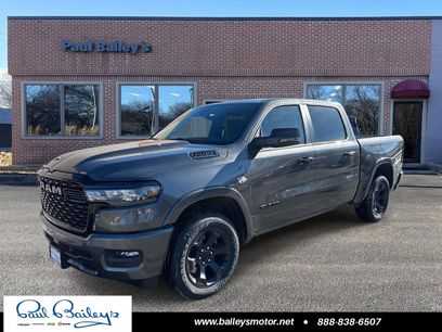 New 2026 RAM 1500 Big Horn