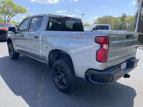 Used 2024 Chevrolet Silverado 1500 Custom Trail Boss image 4