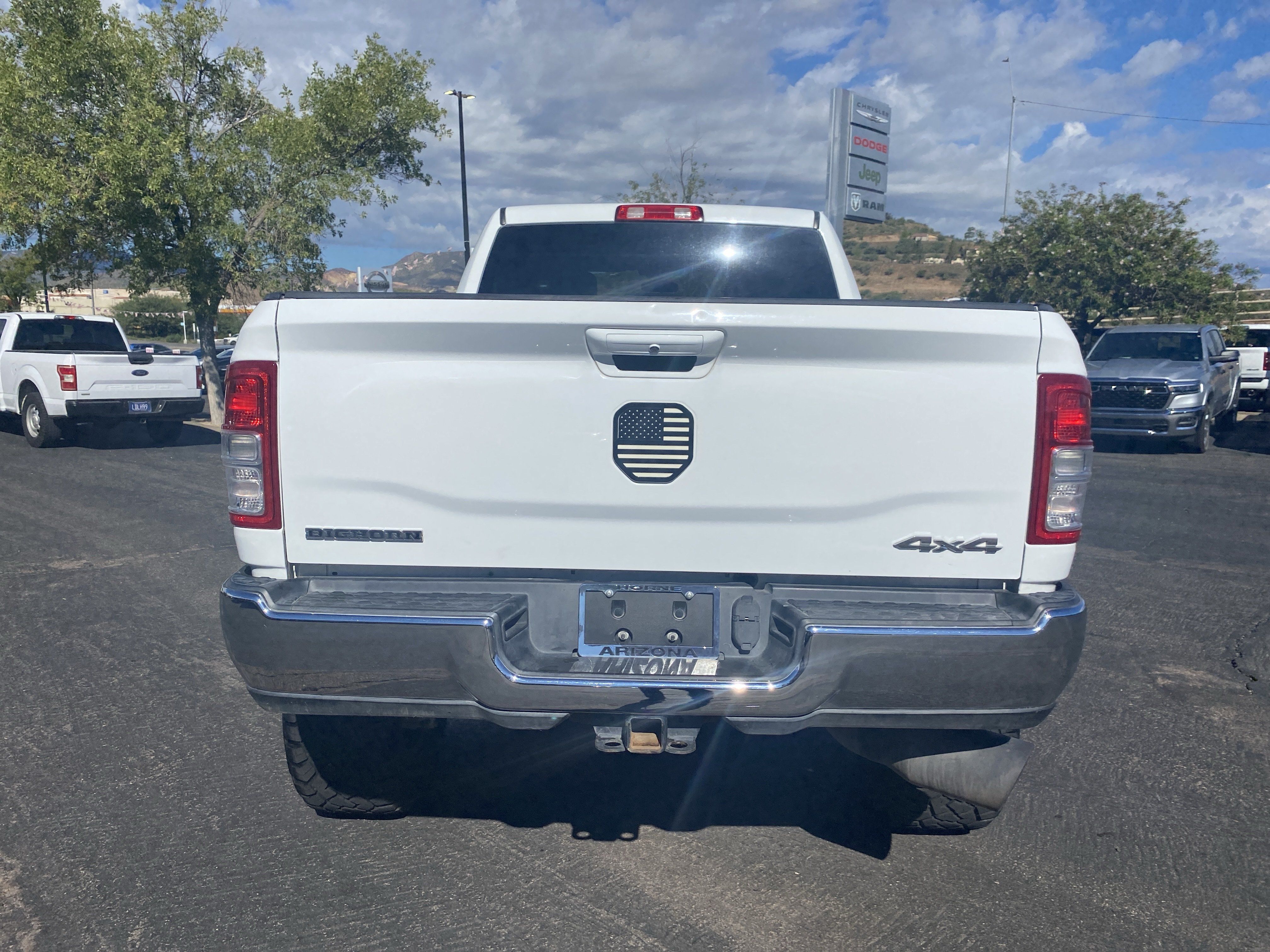 Used 2021 RAM 2500 Big Horn AWD/4WD image 3