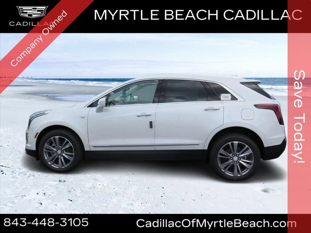 New 2026 Cadillac XT5 Premium Luxury w/ Driver Assist Package FWD image 6