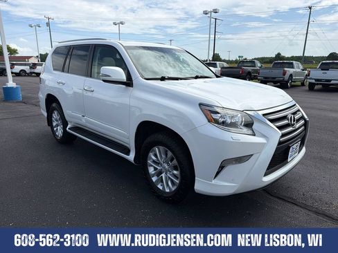 Used 2018 Lexus GX 460 Premium w/ Premium Package AWD/4WD image 7