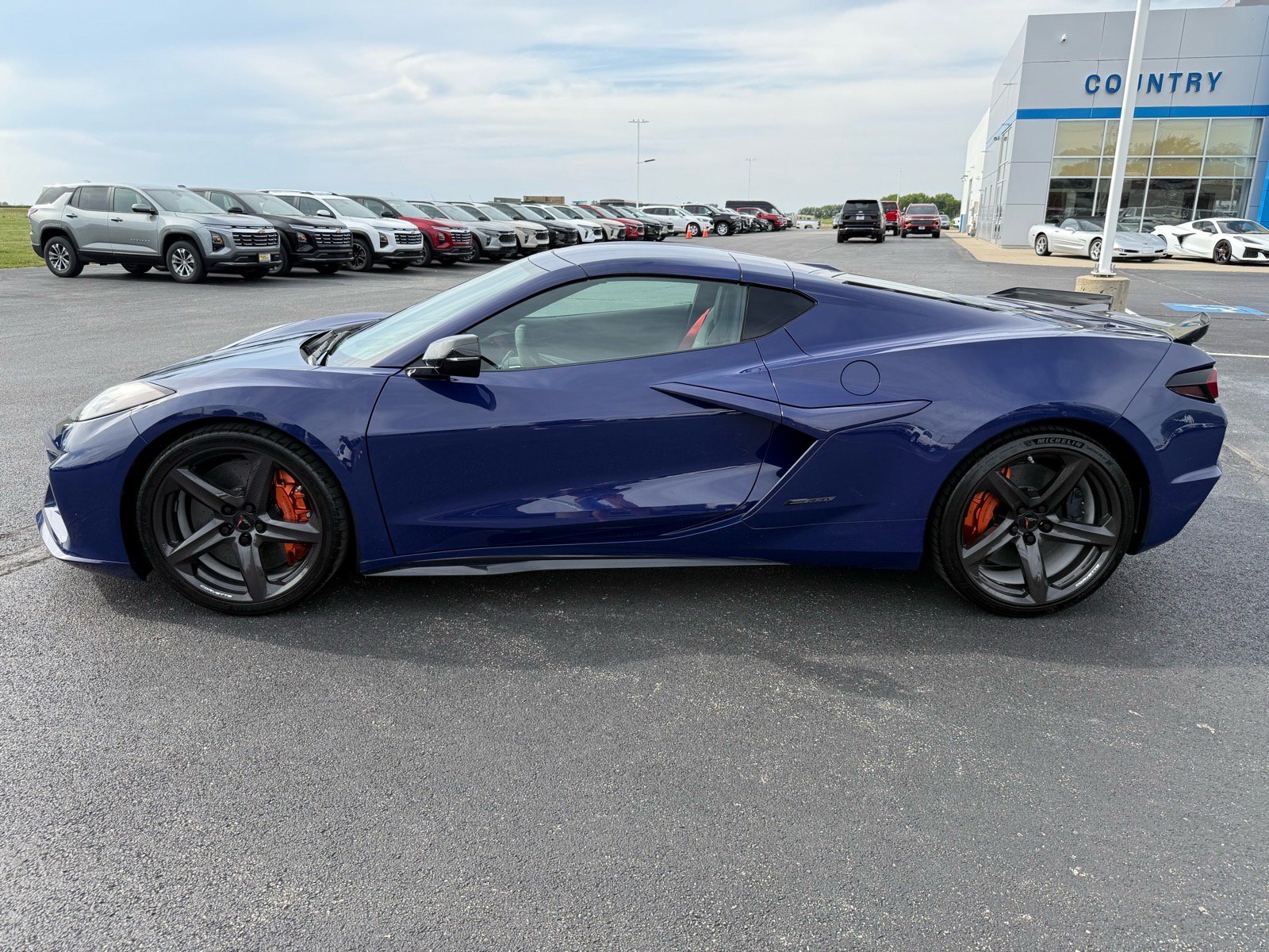 Used 2025 Chevrolet Corvette E-Ray w/ ZER Performance Package AWD/4WD image 30