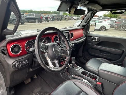 Used 2019 Jeep Wrangler Unlimited Rubicon AWD/4WD image 27