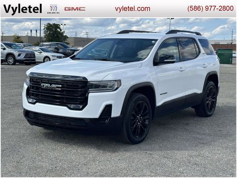 Certified 2023 GMC Acadia SLE w/ Driver Convenience Package image 5