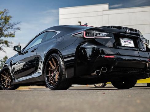 Used 2015 Lexus RC F w/ Premium Package RWD image 3
