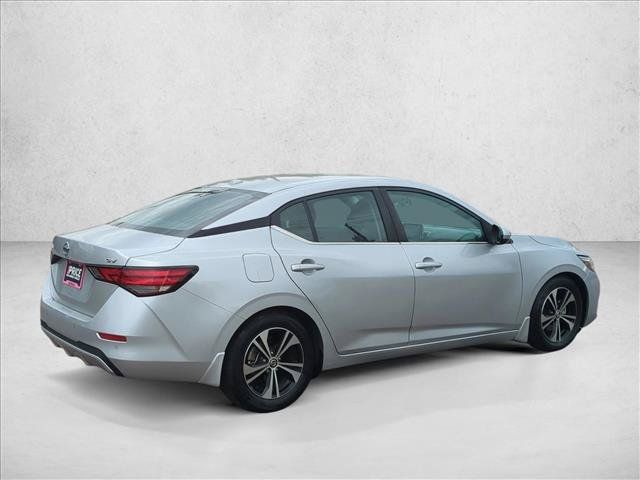 Used 2021 Nissan Sentra SV FWD image 5