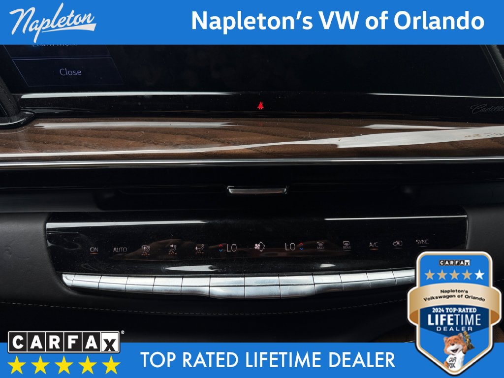 Used 2023 Cadillac Escalade Sport Platinum w/ LPO, ONYX Package AWD/4WD image 18