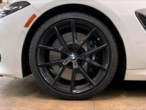 Used 2024 BMW M850i xDrive Convertible w/ M Sport Professional Package AWD/4WD image 11