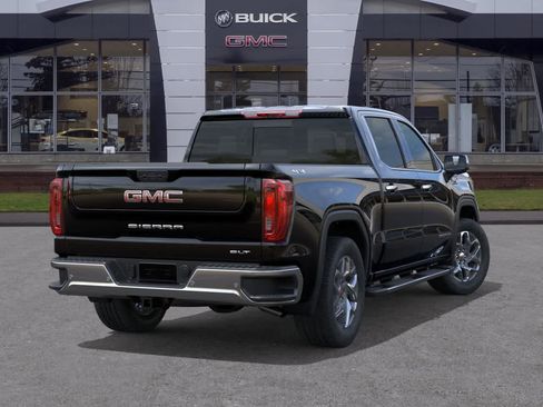 New 2026 GMC Sierra 1500 SLT w/ SLT Premium Plus Package AWD/4WD image 4