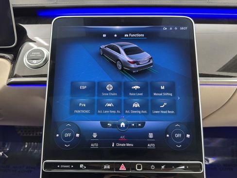 Used 2022 Mercedes-Benz S 580 4MATIC Sedan image 36