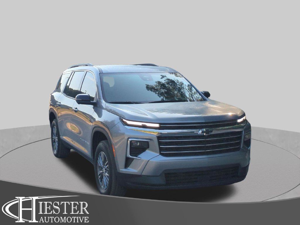 New 2027 Chevrolet Traverse LT w/ Driver Confidence Package AWD/4WD 360° Tour