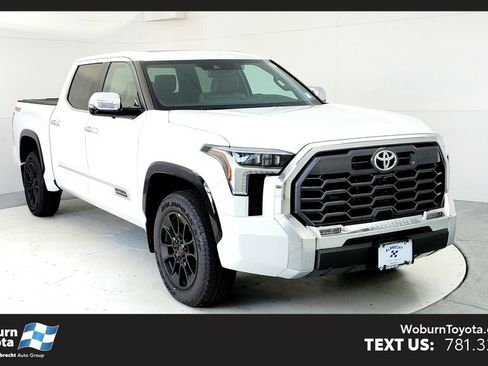 New 2026 Toyota Tundra 1794 Edition AWD/4WD image 1