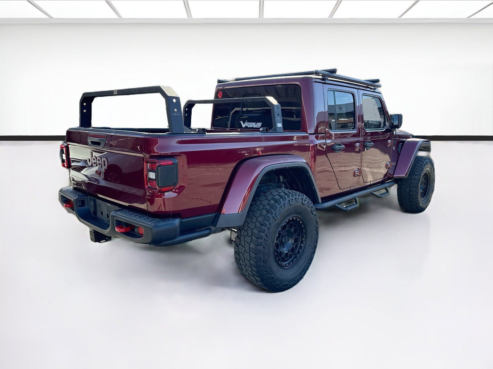 Used 2021 Jeep Gladiator Rubicon AWD/4WD image 4