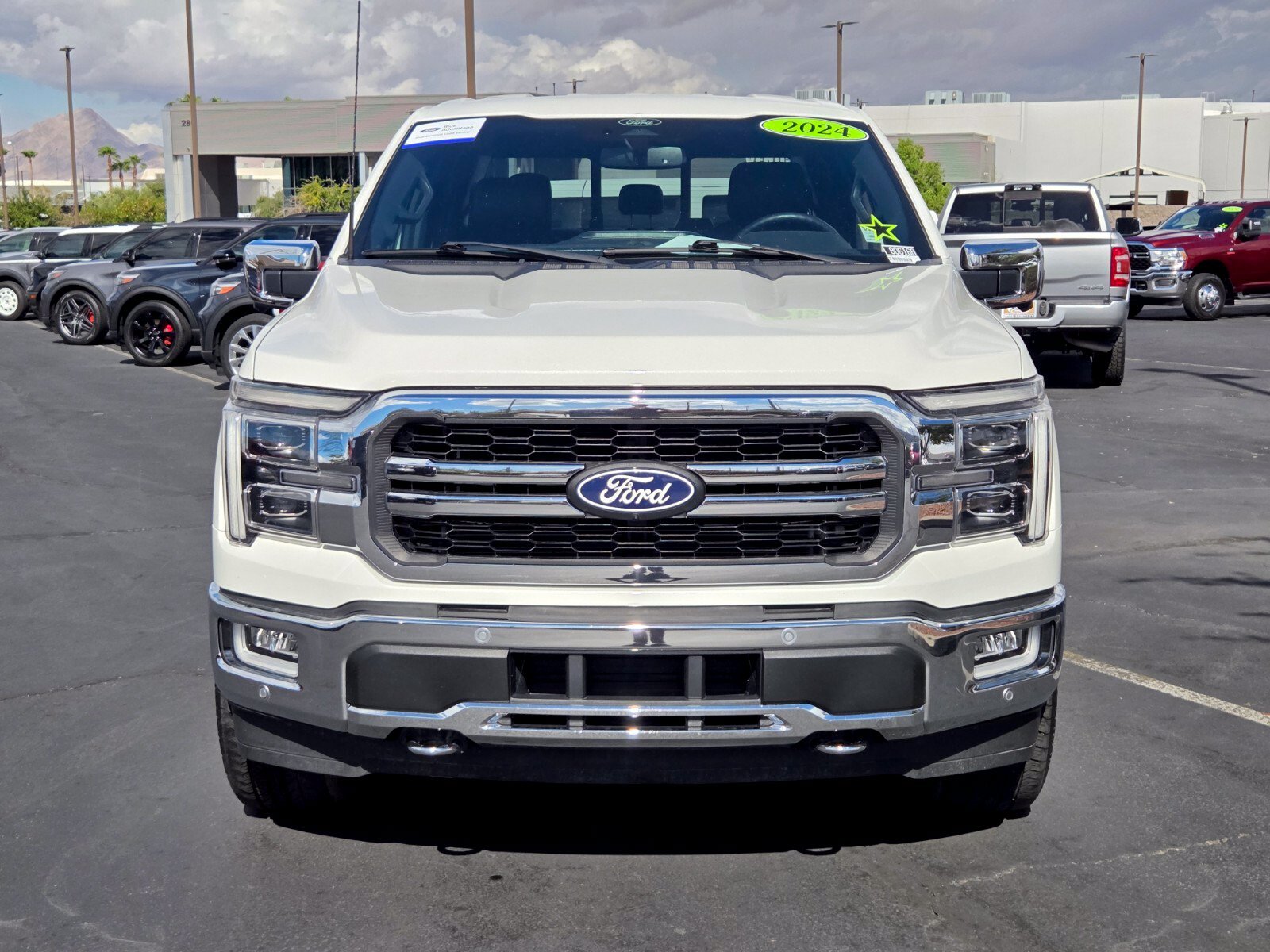 Certified 2024 Ford F150 Lariat w/ FX4 Off-Road Package AWD/4WD image 8