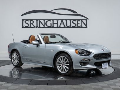 Used 2018 FIAT 124 Spider Lusso w/ Convenience Group