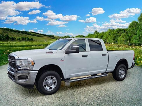 Certified 2024 RAM 3500 Tradesman w/ Chrome Appearance Group AWD/4WD image 2