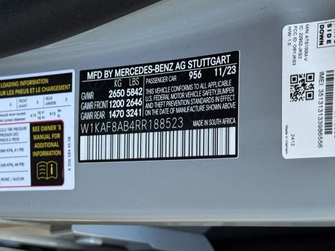 Used 2024 Mercedes-Benz C 63 AMG S image 54