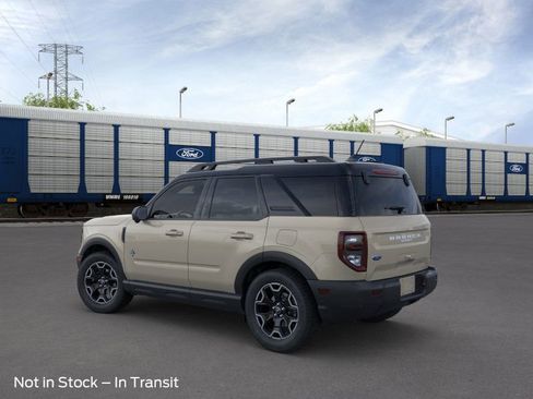 New 2025 Ford Bronco Sport Outer Banks w/ Outer Banks Tech Package+ AWD/4WD image 4