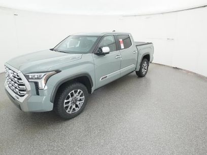 New 2026 Toyota Tundra 1794 Edition