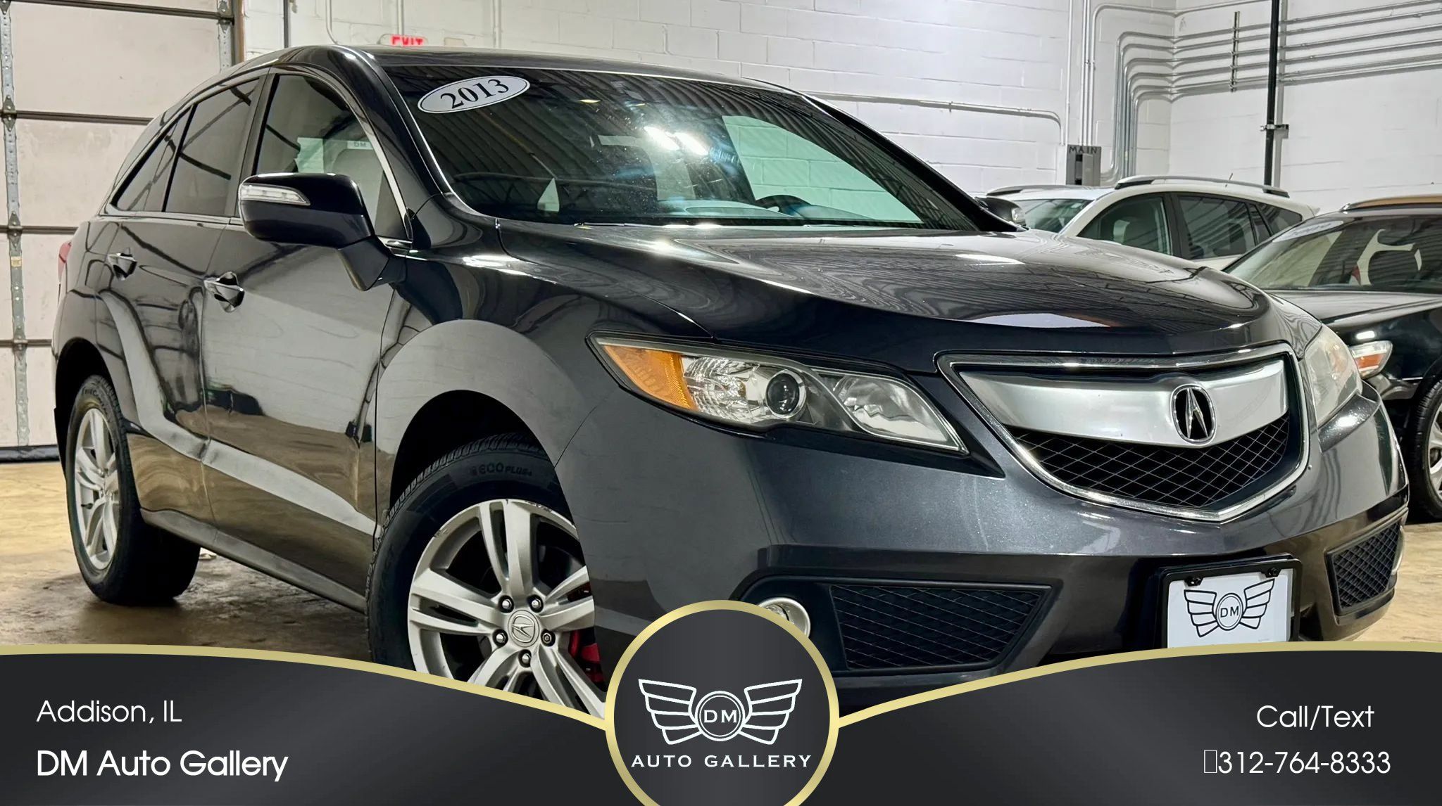 Used 2013 Acura RDX w/ Technology Package AWD/4WD image 3