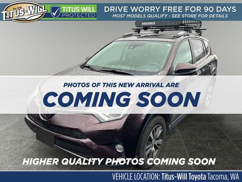 Used 2017 Toyota RAV4 XLE image 2