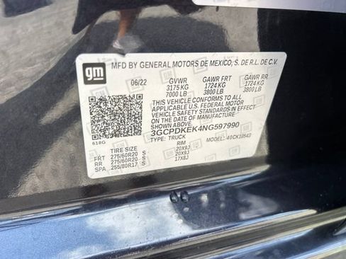 Used 2022 Chevrolet Silverado 1500 LT AWD/4WD image 35