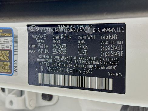 Used 2026 Hyundai Tucson SEL FWD image 38