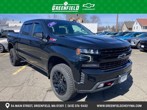 Used 2022 Chevrolet Silverado 1500 LT Trail Boss w/ Bed Protection Package image 1