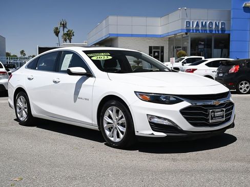 Used 2023 Chevrolet Malibu LT FWD image 1