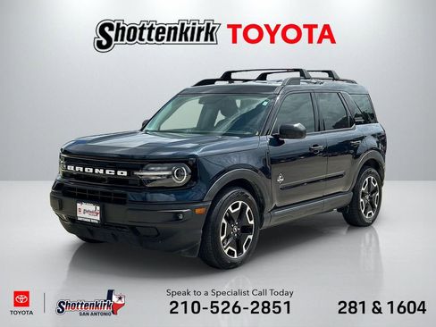 Used 2021 Ford Bronco Sport Outer Banks AWD/4WD image 1