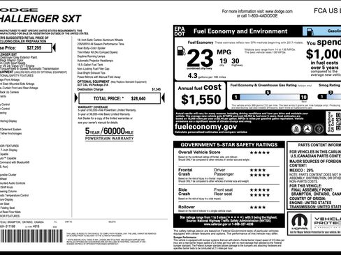 Used 2018 Dodge Challenger SXT image 3