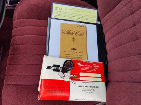 Used 1987 Chevrolet Monte Carlo SS image 39