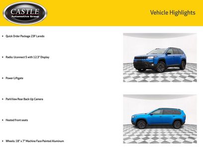 New 2026 Jeep Cherokee Laredo