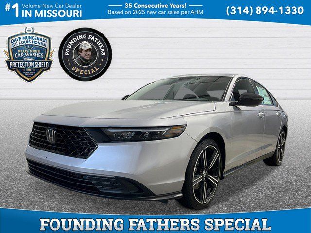 New 2026 Honda Accord Sport image 1