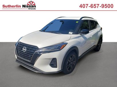 Used 2024 Nissan Kicks SR