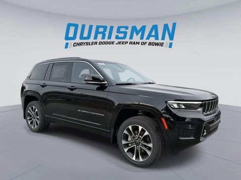 New 2025 Jeep Grand Cherokee Overland w/ Luxury Tech Group IV AWD/4WD image 1