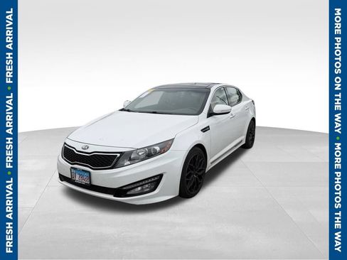 Used 2013 Kia Optima SX w/ Limited Pkg FWD image 1