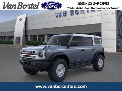 New 2025 Ford Bronco Heritage Edition