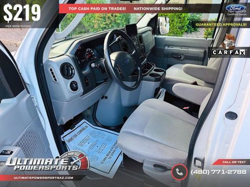 Used 2012 Ford E-150 and Econoline 150 Wagon RWD image 12