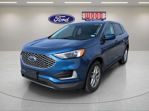 Used 2024 Ford Edge SEL AWD/4WD image 3