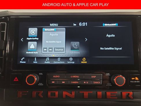 New 2026 Nissan Frontier PRO-4X w/ Pro-4x Convenience Package image 15