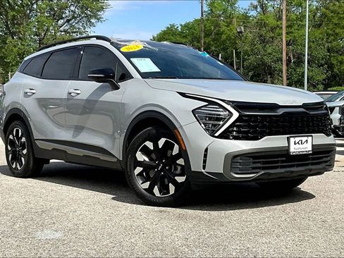 Used 2024 Kia Sportage X-Line w/ X-Line Premium Package AWD/4WD image 1