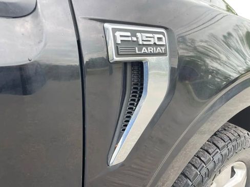 Used 2021 Ford F150 Lariat w/ Max Trailer Tow Package AWD/4WD image 10
