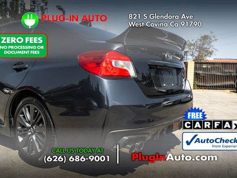 Used 2017 Subaru WRX AWD/4WD image 5