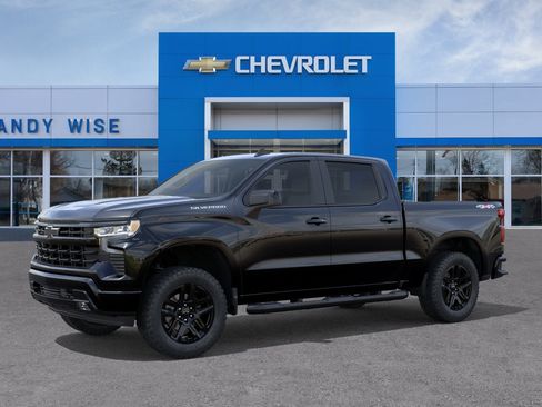 New 2026 Chevrolet Silverado 1500 RST AWD/4WD image 2