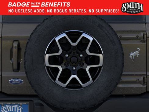 New 2025 Ford Bronco Outer Banks AWD/4WD image 25