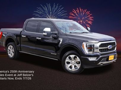 Used 2022 Ford F150 Platinum w/ Equipment Group 701A High